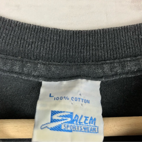 Vintage 1990s Joe Montana San Francisco 49ers Salem T-Shirt - Picture 4 of 5